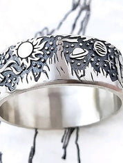 Engraved Little Prince Band Ring