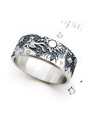 Engraved Little Prince Band Ring
