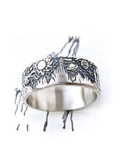 Engraved Little Prince Band Ring