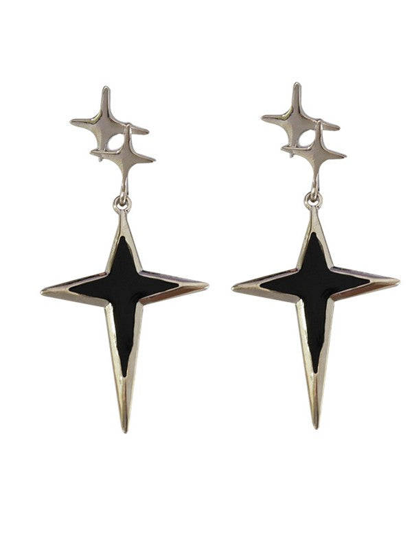 Punk Astral Drop Earrings
