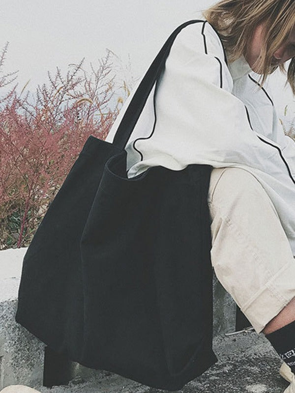 Vintage Wash Large Tote Bag