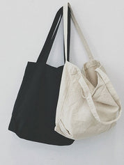 Vintage Wash Large Tote Bag