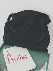 Vintage Wash Large Tote Bag