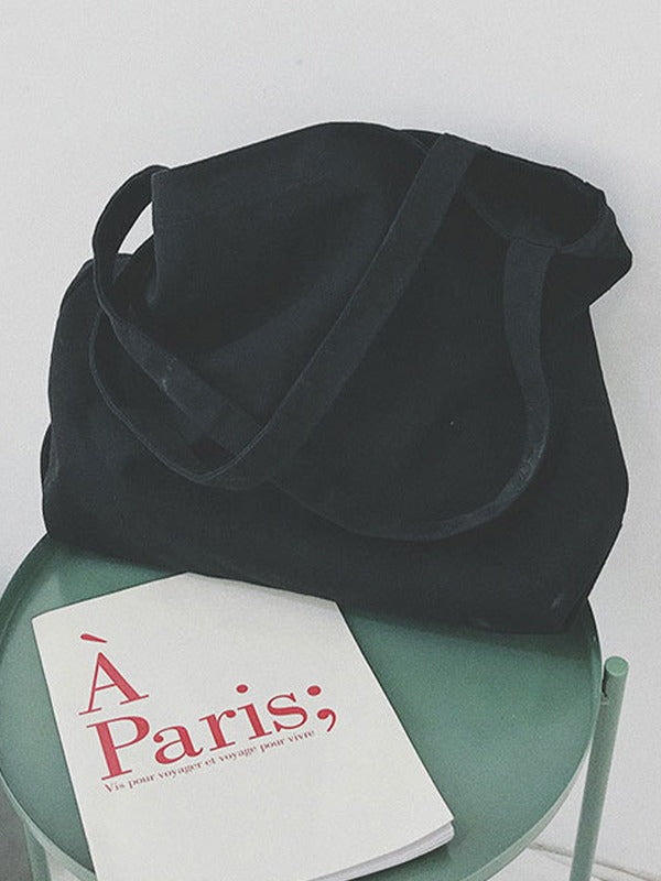 Vintage Wash Large Tote Bag