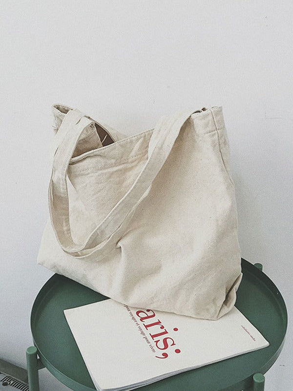 Vintage Wash Large Tote Bag