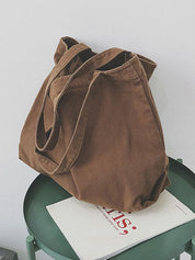 Vintage Wash Large Tote Bag