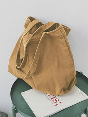 Vintage Wash Large Tote Bag