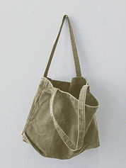 Vintage Wash Large Tote Bag