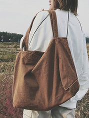 Vintage Wash Large Tote Bag