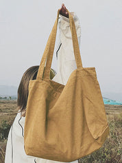 Vintage Wash Large Tote Bag
