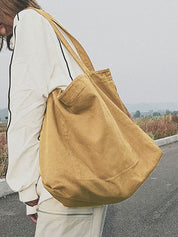 Vintage Wash Large Tote Bag