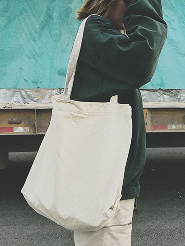 Vintage Wash Large Tote Bag