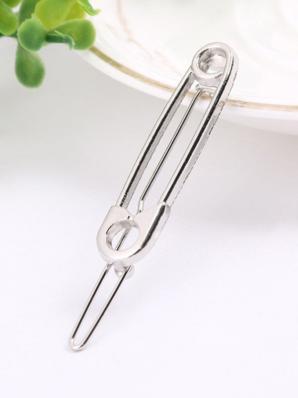 1pc Safety Pin Hair Clip