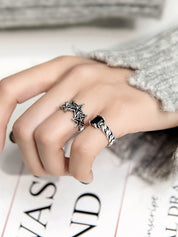 Vintage Star Cuff Ring