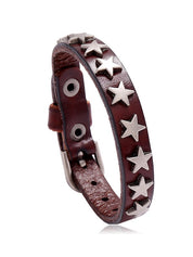 Vintage Punk Star Bracelet