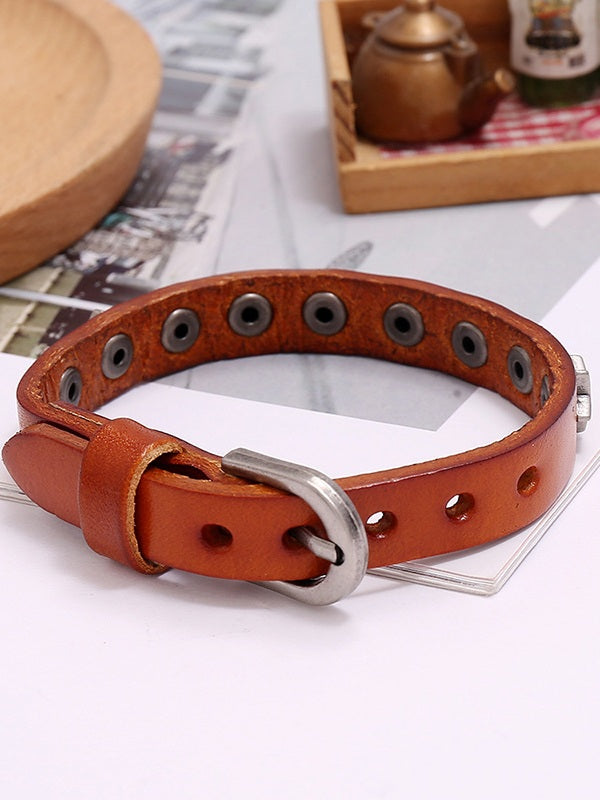 Vintage Punk Star Bracelet