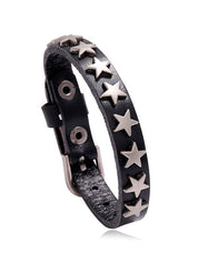 Vintage Punk Star Bracelet