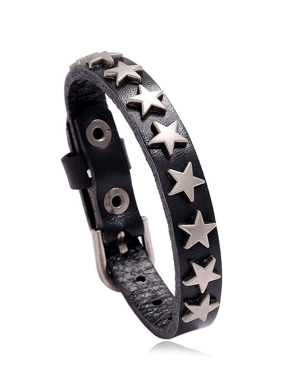 Vintage Punk Star Bracelet