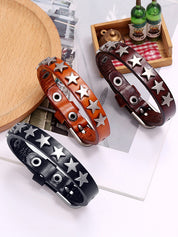 Vintage Punk Star Bracelet