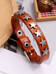 Vintage Punk Star Bracelet