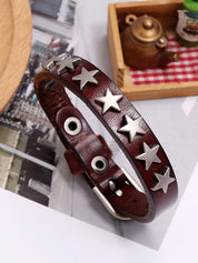 Vintage Punk Star Bracelet