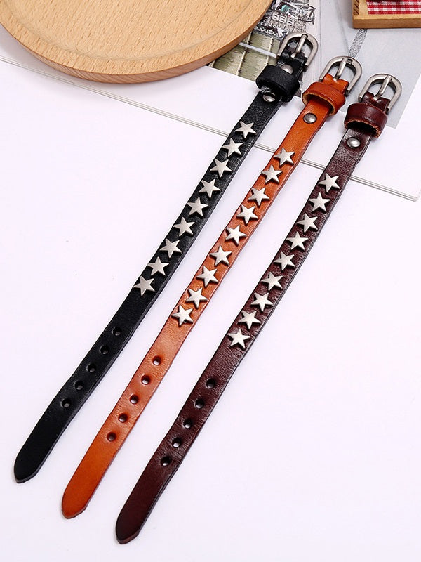 Vintage Punk Star Bracelet