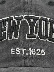 New York Vintage Wash Baseball Cap