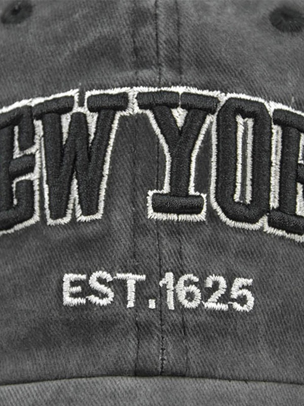 New York Vintage Wash Baseball Cap