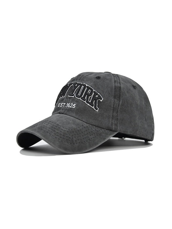 New York Vintage Wash Baseball Cap