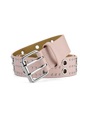 Punk Rivet Design Eyelet Buckle Belt