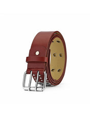 Punk Rivet Design Eyelet Buckle Belt