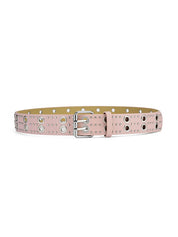 Punk Rivet Design Eyelet Buckle Belt