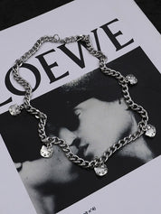 Cartoon Charm Link Chain Necklace