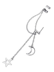 Tassel Star Moon Drop Earrings