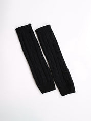 Winter Warm Cable Knit Leg Warmer