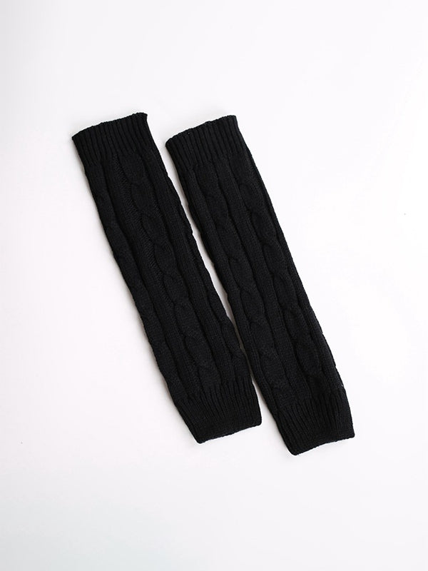 Winter Warm Cable Knit Leg Warmer
