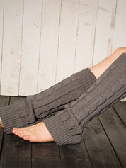 Winter Warm Cable Knit Leg Warmer