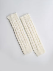 Winter Warm Cable Knit Leg Warmer