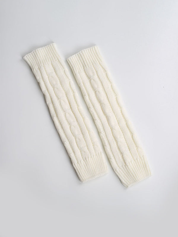 Winter Warm Cable Knit Leg Warmer