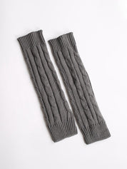 Winter Warm Cable Knit Leg Warmer