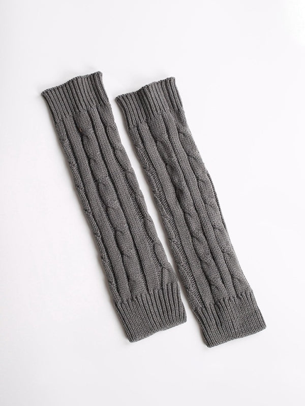 Winter Warm Cable Knit Leg Warmer