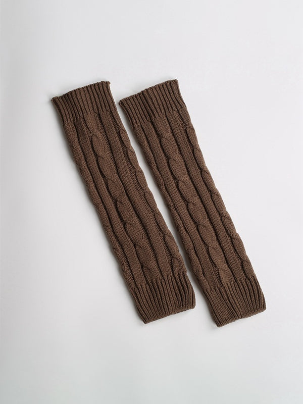 Winter Warm Cable Knit Leg Warmer