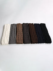 Winter Warm Cable Knit Leg Warmer