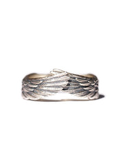 Vintage Angel Wing Cuff Ring