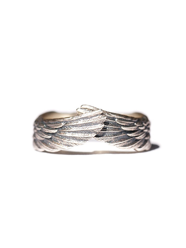 Vintage Angel Wing Cuff Ring