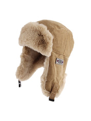 Warm Fleece Lined Buckle Trapper Hat