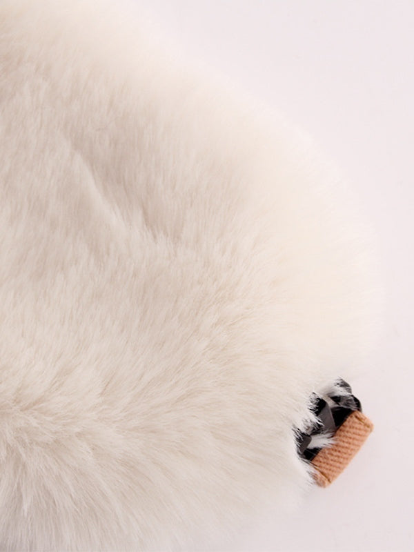 Warm Fleece Lined Buckle Trapper Hat