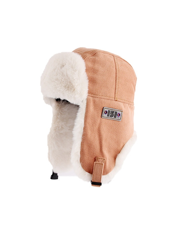Warm Fleece Lined Buckle Trapper Hat