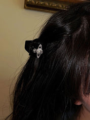Cosmos Rhinestone Hair Claw Clip