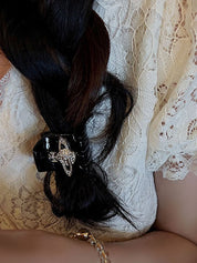 Cosmos Rhinestone Hair Claw Clip